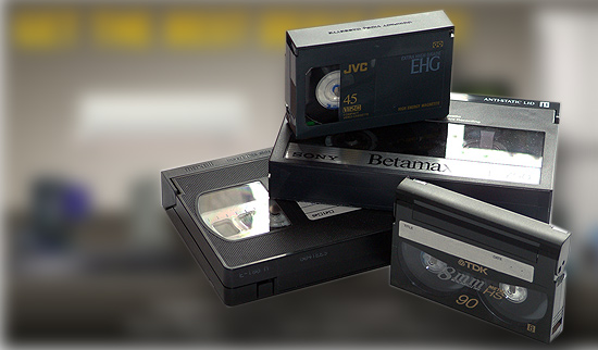 Scanning MiniDV Video Cassette to MP4 Digital File